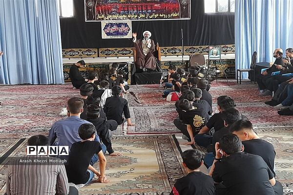 یازدهمین سوگواره «احلی من العسل» در شهرستان کازرون