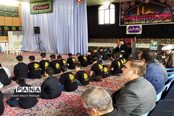 یازدهمین سوگواره «احلی من العسل» در شهرستان کازرون