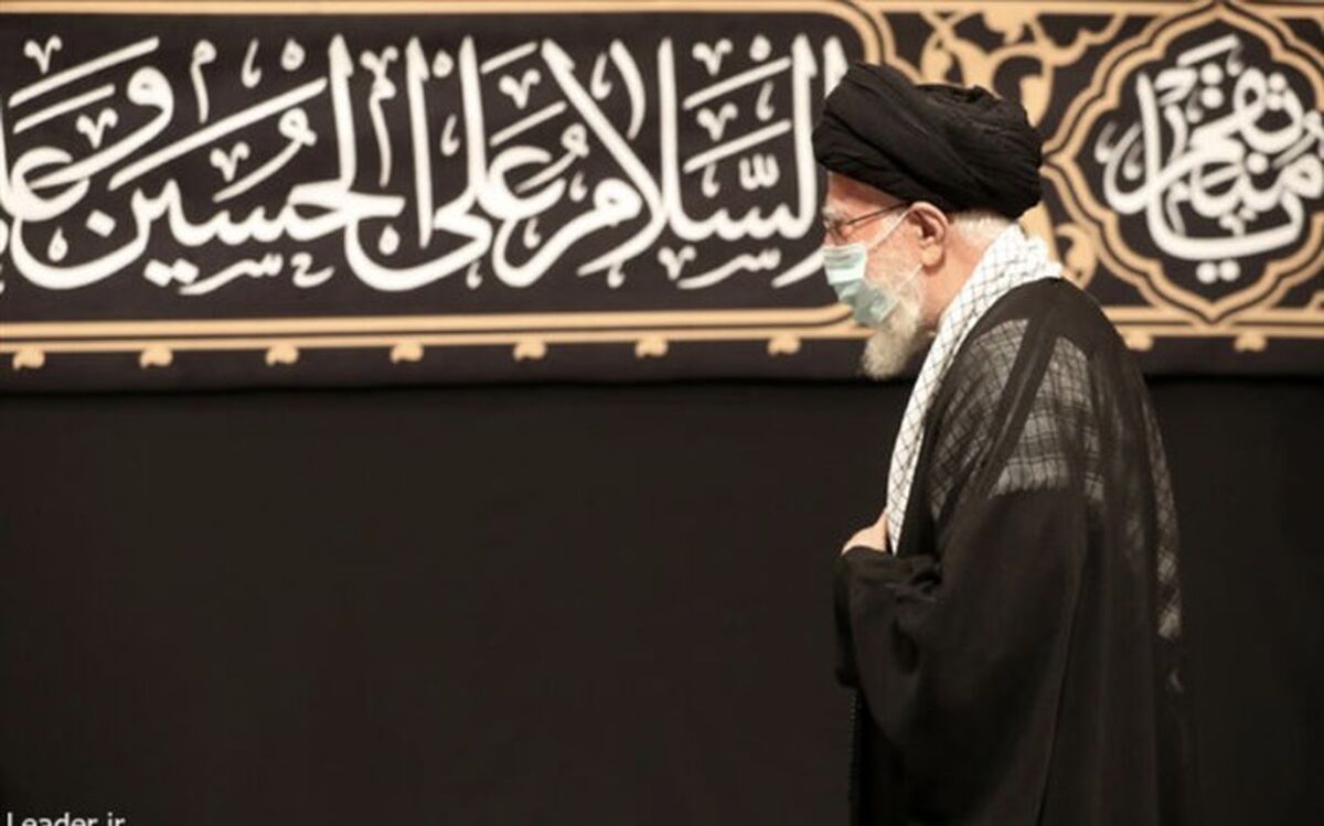 اولین شب مراسم عزاداری حضرت اباعبدالله الحسین علیه‌السلام
