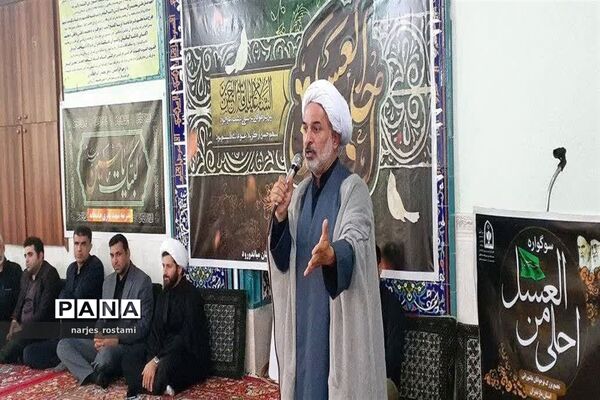 سوگواره احلی من العسل در میاندورود