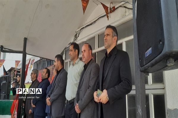 سوگواره احلی من العسل در نور