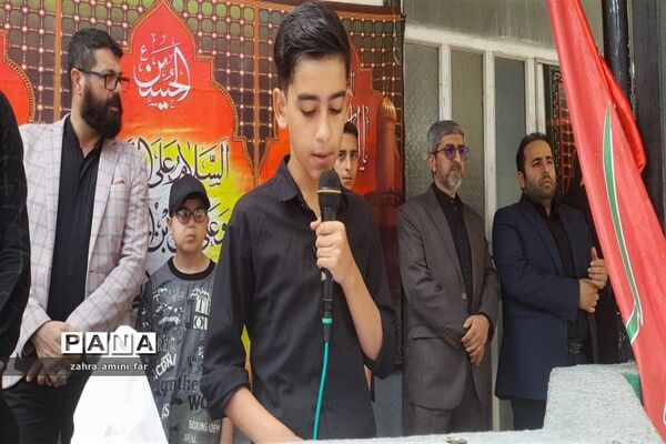 سوگواره احلی من العسل در نور