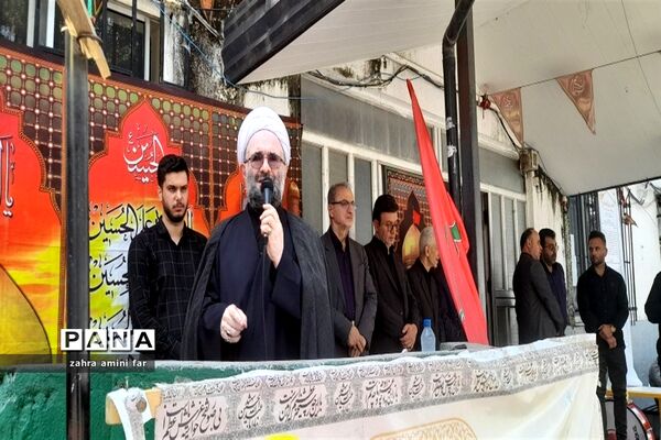 سوگواره احلی من العسل در نور