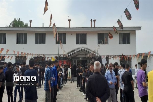 سوگواره احلی من العسل در نور