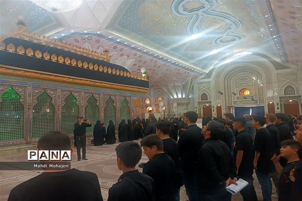 مراسم سوگواره احلی من العسل