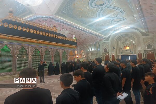 مراسم سوگواره احلی من العسل