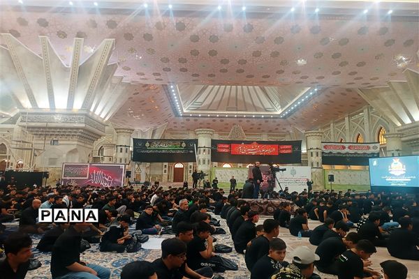 مراسم سوگواره احلی من العسل