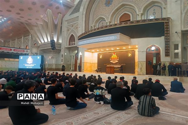 مراسم سوگواره احلی من العسل