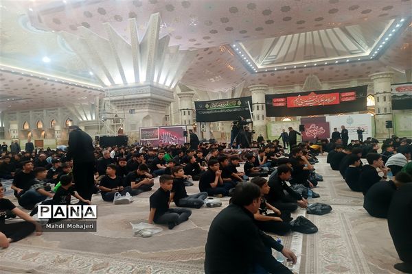 مراسم سوگواره احلی من العسل