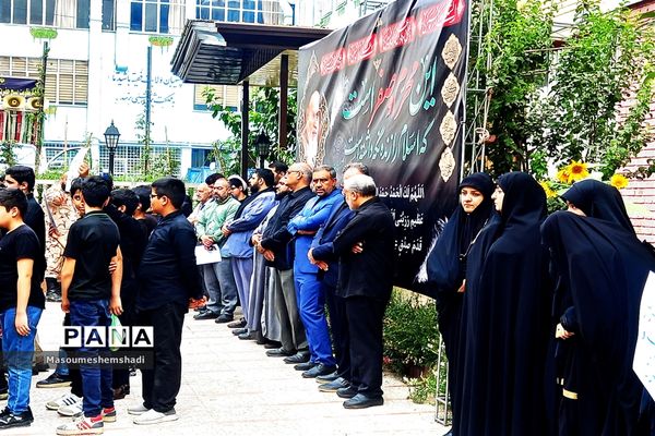 تجمع فرهنگیان منطقه 12 در محکومیت اهانت به قرآن کریم