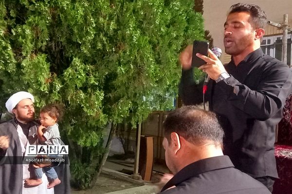 هیئت فرهنگیان کاشمر در شب هفتم محرم