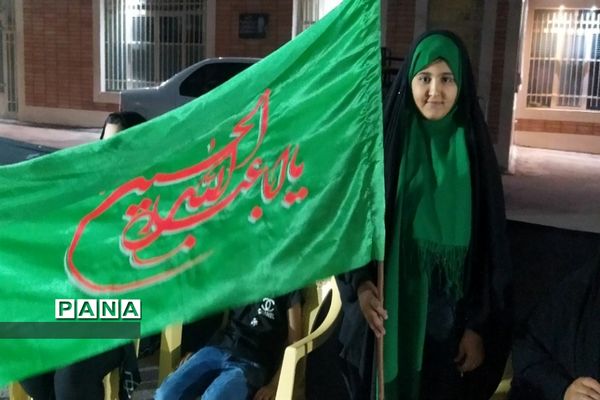 سوگواره احلی من العسل در آموزش‌و‌پرورش شهرضا‌