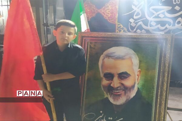سوگواره احلی من العسل در آموزش‌و‌پرورش شهرضا‌