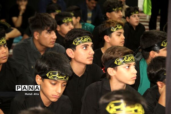برگزاری یازدهمین سوگواره «احلی من العسل» در بهبهان