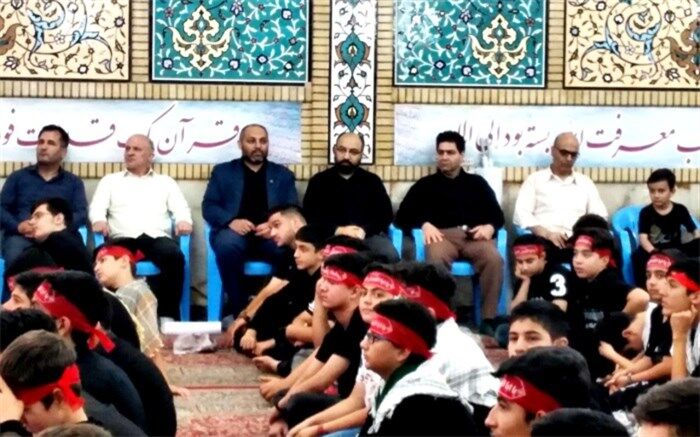 مراسم احلی من العسل درس مهمی برای زندگی جوانان و نوجوانان است