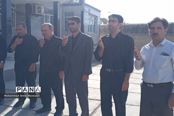 مراسم سوگواری احلی من العسل در کوهنانی