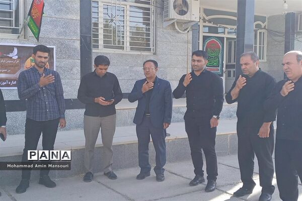 مراسم سوگواری احلی من العسل در کوهنانی