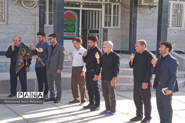مراسم سوگواری احلی من العسل در کوهنانی