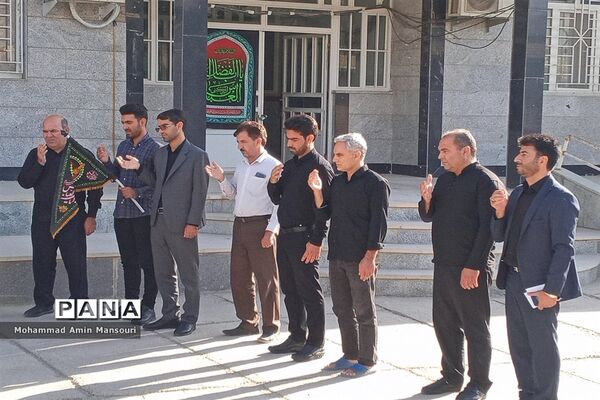 مراسم سوگواری احلی من العسل در کوهنانی