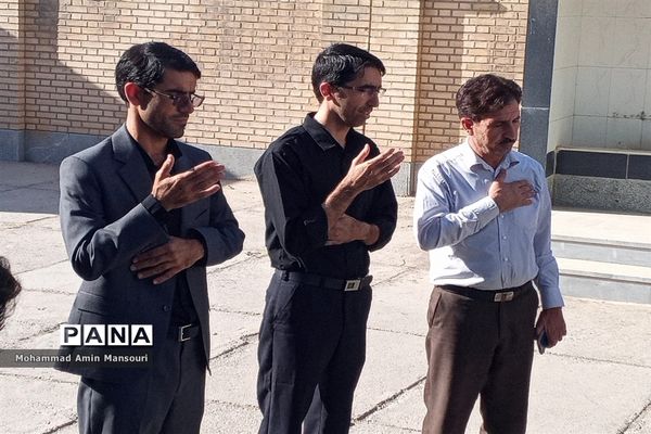 مراسم سوگواری احلی من العسل در کوهنانی