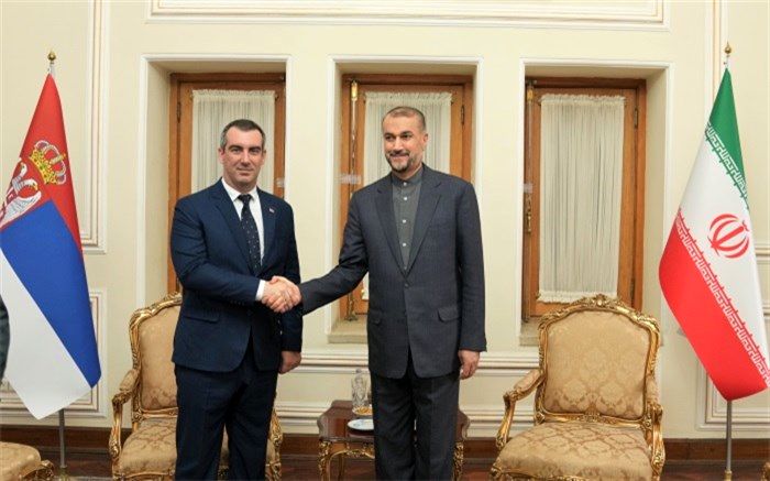 تبادل هیات‌ها در سطوح عالی میان ایران و صربستان استمرار دارد