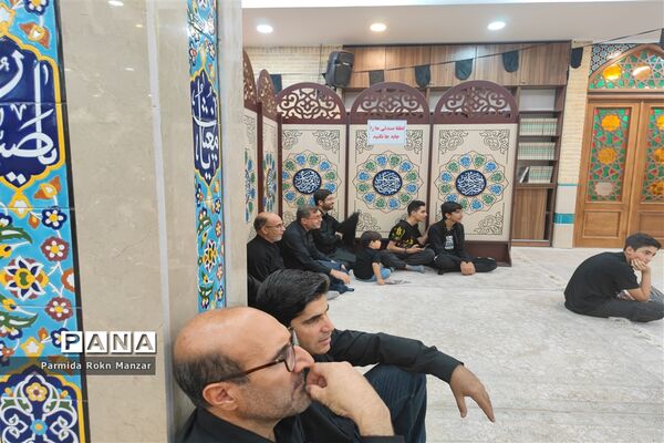 مراسم عزاداری هیات بزرگ دانش‌آموزان حسینی در شیراز