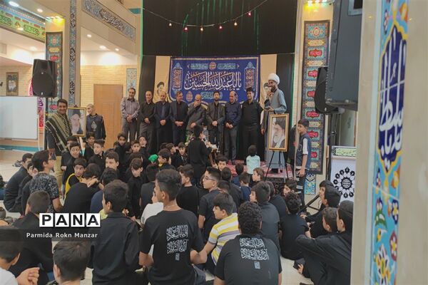 مراسم عزاداری هیات بزرگ دانش‌آموزان حسینی در شیراز