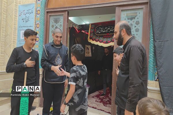 مراسم عزاداری هیات بزرگ دانش‌آموزان حسینی در شیراز