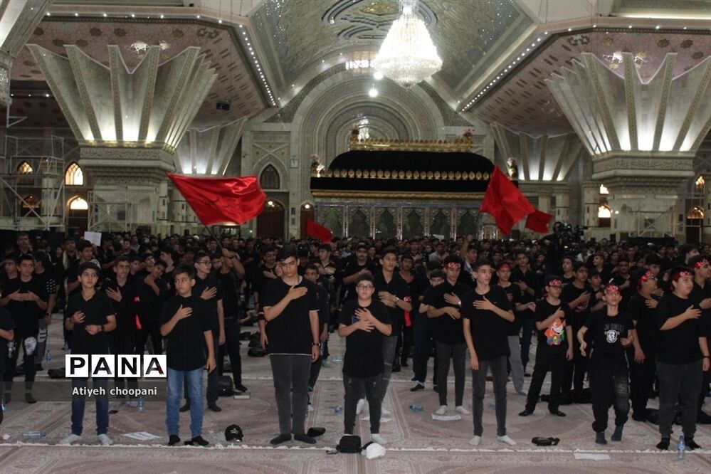 یازدهمین سوگواره «احلی من العسل»