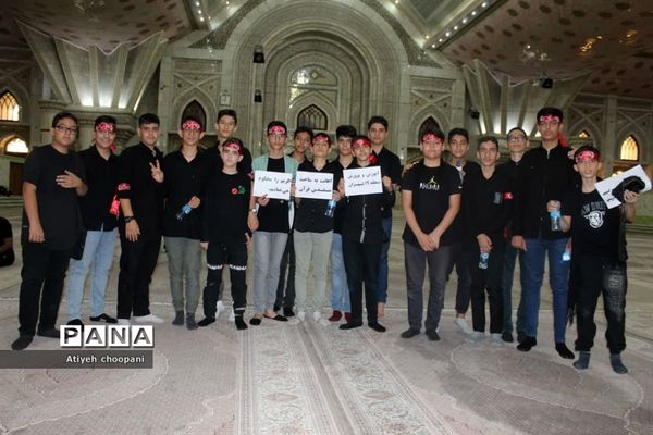یازدهمین سوگواره «احلی من العسل»