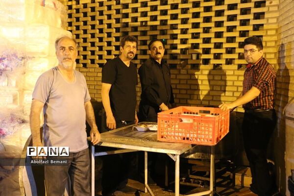 شب‌های عزاداری هیات «خادم الرضا» در قم