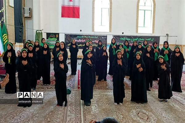 یازدهمین سوگواره احلی من العسل در شهرستان جاجرم