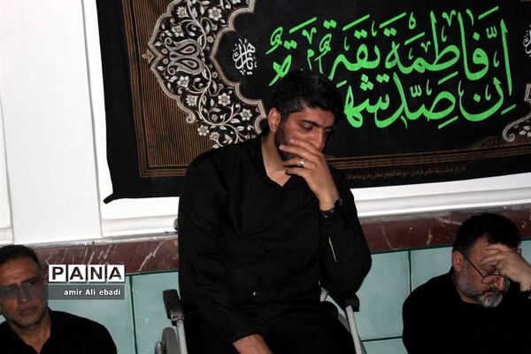 مراسم عزاداری حسینی در آموزش و پرورش ناحیه 2 ساری