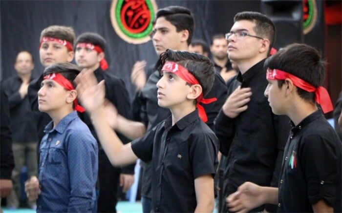 سوگواره احلی من العسل در ارومیه/فیلم