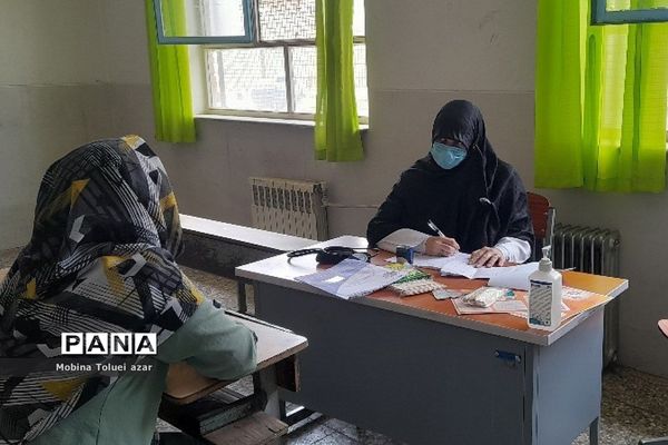 دومین دوره رزمایش جهادی و پزشکی در شهرستان بهارستان