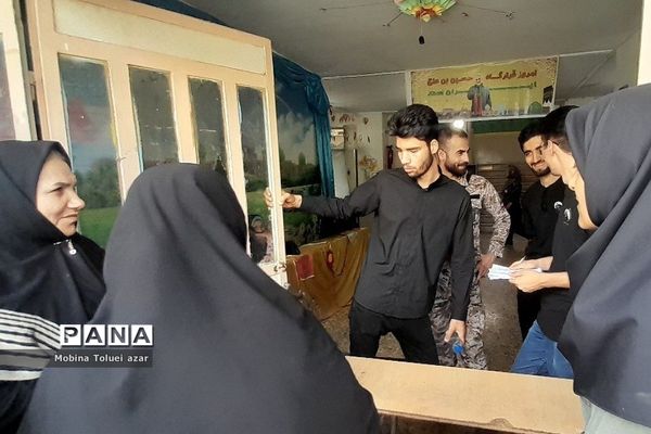 دومین دوره رزمایش جهادی و پزشکی در شهرستان بهارستان