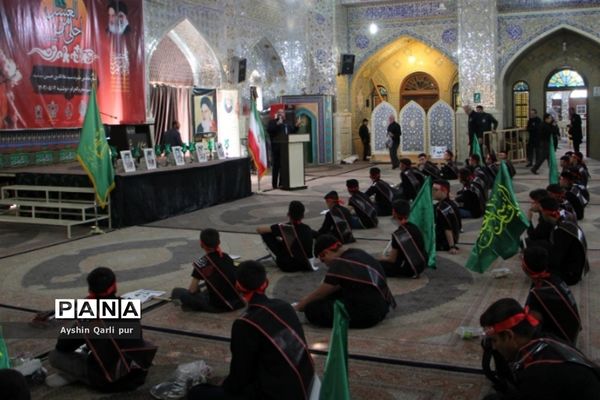 برگزاری مراسم احلی من العسل در شیراز