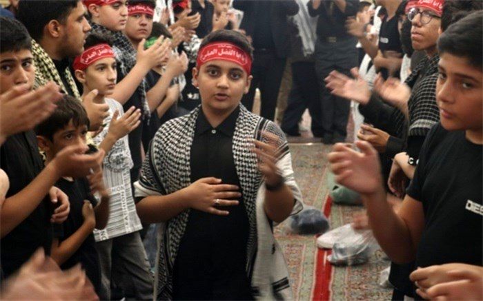 احلی من العسل پیوند بین نسل انقلاب با شهید ۱۳ ساله عاشورا است