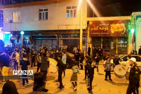 برگزاری مراسم عزاداری و سوگواری حضرت اباعبدالله‌الحسین ( ع) در شهرستان فیروزکوه