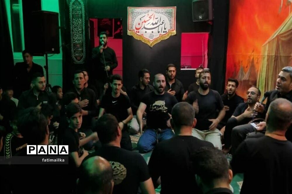 برگزاری مراسم عزاداری و سوگواری حضرت اباعبدالله‌الحسین ( ع) در شهرستان فیروزکوه