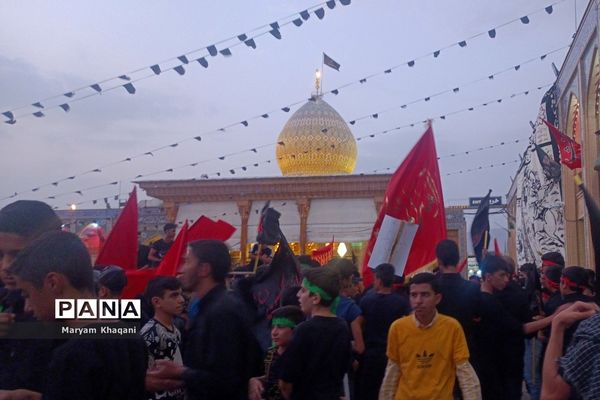راهپیمایی دانش آموزان دهه هشتادی و دهه نودی ناحیه 3 شیراز در اعتراض به هتک حرمت قرآن کریم