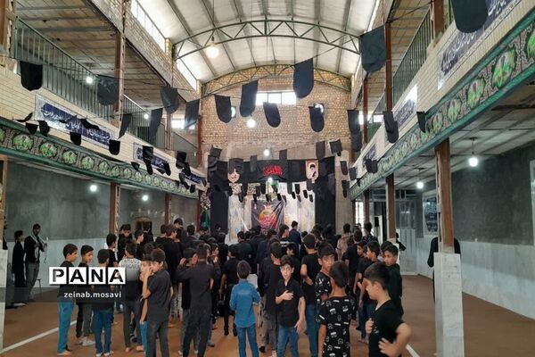 سوگواره «احلی من العسل» در شهرستان مروست
