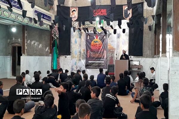 سوگواره «احلی من العسل» در شهرستان مروست