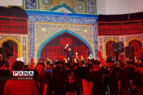 اجتماع بزرگ دانش‌آموزی در اعتراض به هتک حرمت به ساحت مقدس قرآن