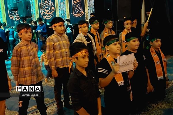 اجتماع بزرگ دانش‌آموزی در اعتراض به هتک حرمت به ساحت مقدس قرآن