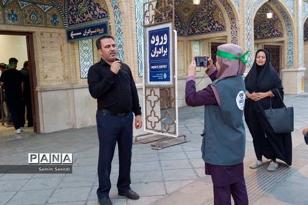 اجتماع بزرگ دانش‌آموزی در اعتراض به هتک حرمت به ساحت مقدس قرآن