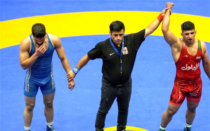یزدی و محسن‌نژاد به تیم ملی کشتی فرنگی جوانان راه یافتند