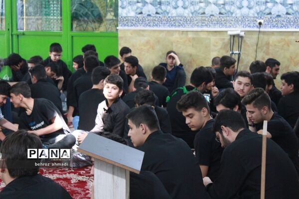 سوگواره أحلَی مِنَ العَسَل  در کرمانشاه