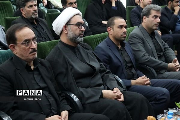 آئین معارفه مدیر آموزش و پرورش شهرستان مهریز