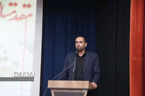 آئین معارفه مدیر آموزش و پرورش شهرستان مهریز